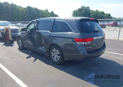2016 Honda Odyssey Se from USA, damaged, VIN 5FNRL5H37GB120609